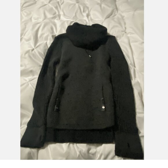 Leif Nelson Men’s Knitted Pullover Cowl Neck Slim fit Sweater XXL NWT - Picture 2 of 11